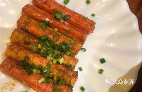 Crispy Crab Stick in Sugar Syrup
