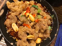 冒酥肉-串大叔炭火烤串·鸡西大冷面刀削面(总店)