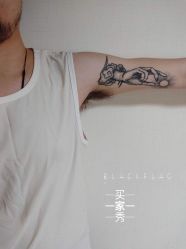 ä¹°å®¶ç§-黑旗纹身