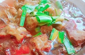 Dry Pot Braised Pork Ribs with Dried Beans
