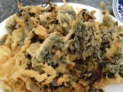 炸花椒芽儿-燕北云山·农家菜·灶台鱼(密云溪翁庄店)