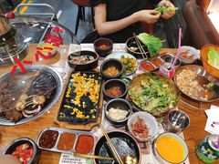-黑豚黨韩国烤肉料理(悦然时光店)