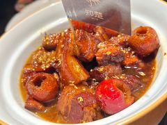 桂花山楂红烧肉-知楚•精致湖北菜(武商MALL店)