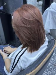 -藤野造型专业烫染接发