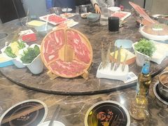 鲜羊肉拼盘-麻辣因子滩羊火锅(世和广场店)