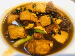蕈油豆腐-得意楼蒸菜馆