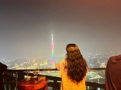 -广州柏悦酒店·悦吧·顶楼露天酒吧