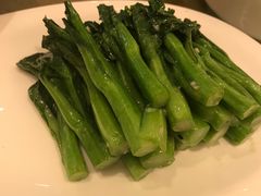 蒜蓉炒菜心-华师大厦酒店·华粤轩中餐厅