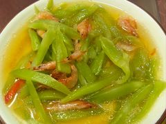 莴笋虾-红灯笼龙凤饭店(宁波老字号店)