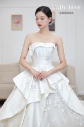 点击看大图 -Lady Jane高端婚纱礼服馆