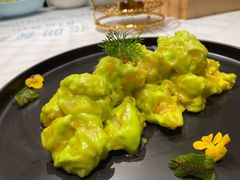 绿芥虾球-花开餐厅(环湖中路店)