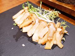 干煎松茸1-敏珠拉姆藏餐·南京厨房(富春江东街店)