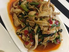 菠菜面筋-海尔巴格·新疆菜(吐鲁番店)