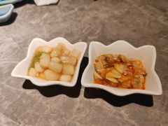 贡菜裙边-炙柒Sekinana·精致日料(合生汇店)