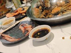 -海天盛宴潮汕蒸汽海鲜高端自助形象店