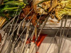 -宝记烧烤·碳锅羊肉·羊蝎子火锅·夜食社(文体路创始店)