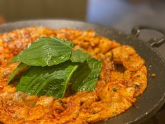 铁板章鱼五花肉-春熙台韩国料理·章鱼肥牛(西丽店)