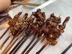 烤牛肉筋-木屋烧烤(西城天桥店)