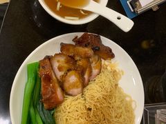 正斗叉烧捞面-丽的面家(多宝路店)