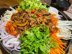 -冰川冷面·延边菜·炭烤串(观前店)