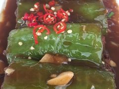 尖椒酿肉-相聚青山餐厅(阎河路店)