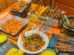 -小杨烤肉(朱雀店)