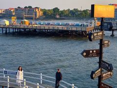 -北戴河碧螺塔海上酒吧公园