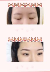 -变美丽半永久纹眉连锁·机器野生眉·洗眉