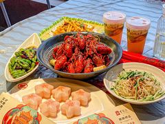 -肥肥虾庄·金牌油焖大虾(杨园滨江时代walk店)