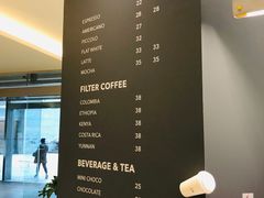 菜单-Seesaw Coffee(上海国金中心店)