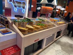 自助取餐区-空之介寿喜烧·和牛放题(恒隆广场店)