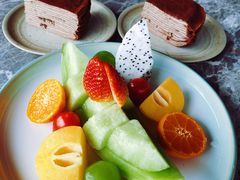 巧克力千层蛋糕-Hi City·城市之巅