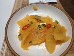 小菜腌萝卜-池奈·日式咖喱蛋包饭(赛高店)