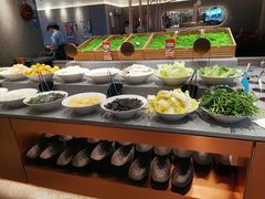 自助取餐区-新辣道鱼火锅(领展购物广场·中关村店)