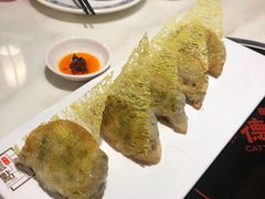 香煎韮菜饺-百年恒益烧腊海鲜酒家·非遗传承(广州黄埔店)