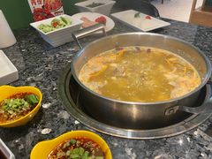 -一席地·本地鸡窝·杭帮鸡火锅(萧山银隆百货店)