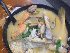 大黄鱼海鲜面-台州老六海鲜面馆(上南总店)