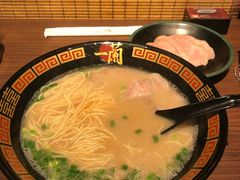 -一蘭拉面(铜锣湾店)