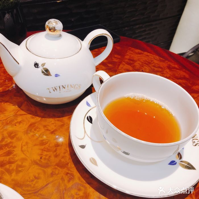 锦江汤臣洲际大酒店柒酒廊伯爵茶图片 - 第3张