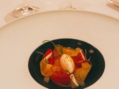 蕃茄伴水牛芝士-Caprice(香港四季酒店)