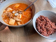 韩式虾仁泡菜汤-Wagas沃歌斯(大学路店)