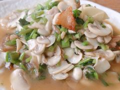 雪菜蘑菇冬笋-旅马餐厅(茅家埠店)