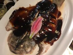西湖醋鱼-绿茶餐厅(昌平悦荟店)