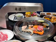 -東盛炭烤自助料理(玄武招商花园城店)