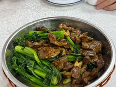 生炒菜心鸡杂-成惠食府(赤岗店)