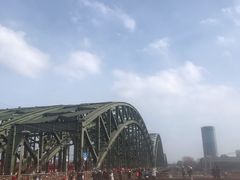 -科隆霍亨索伦桥爱情锁