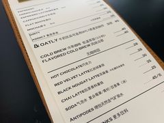菜单-麻雀咖啡SPARROW COFFEE(十全街店)