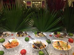 -海口绿发希尔顿酒店-田园汇自助餐·三文鱼·海鲜