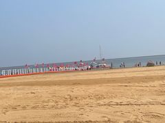 -东疆理想海岸沙滩景区