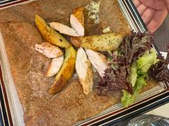 鸡胸肉荞麦可丽饼Guirec-LA CREPERIE BRETONNE布列塔尼法式餐厅(天童北路店)